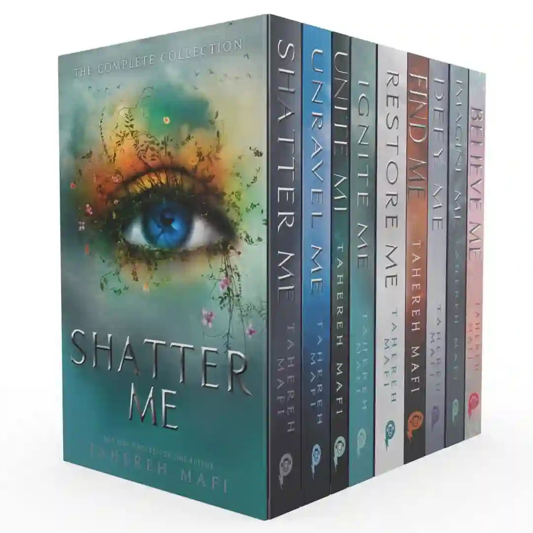 SHATTER ME – THE COMPLETE COLLECTION (9-Book Boxset) By Mafi Tahereh