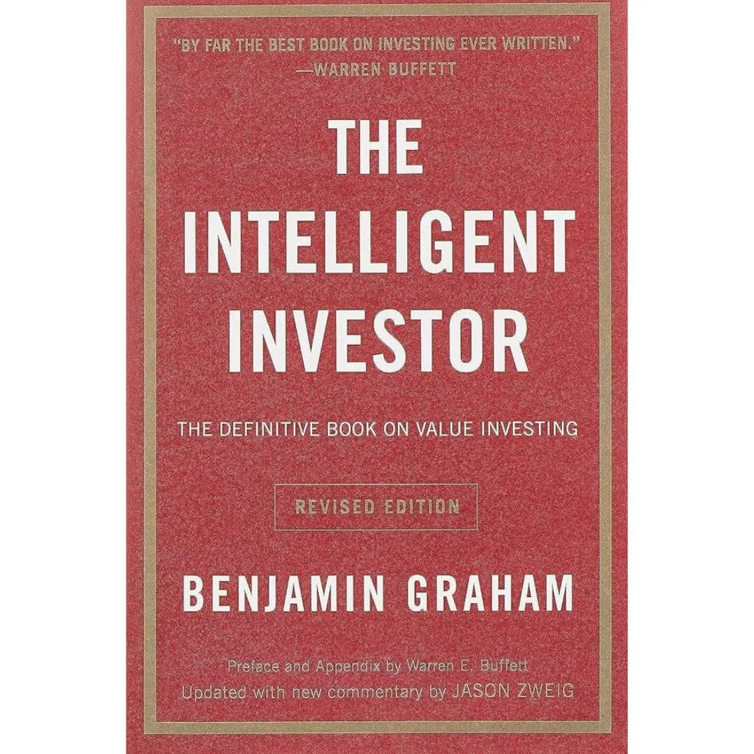 The Intelligent Investor Revised Edition. – : The Definitive Book On Value Investing (Collins Business Essentials) (Old Edition) By Benjamin Graham