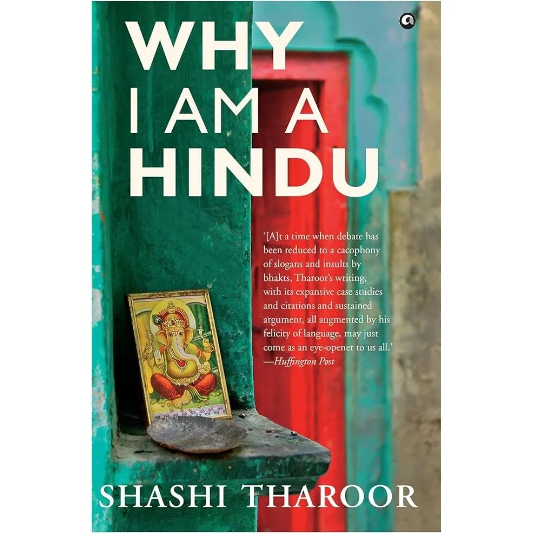Why I Am A Hindu By Shashi Tharoor