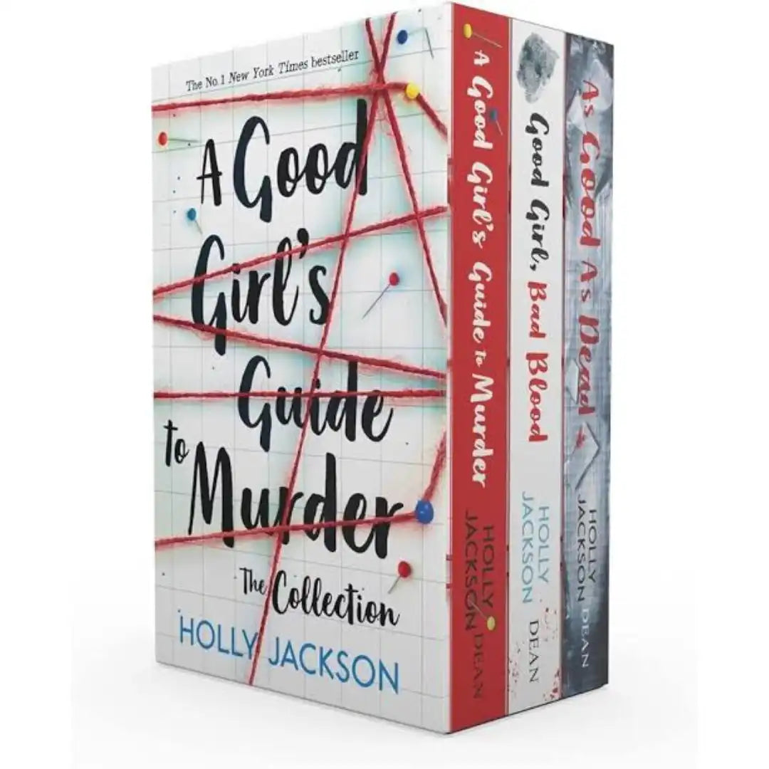A Good Girl’s Guide To Murder (Box Set Of 3 Books) By Holly Jackson