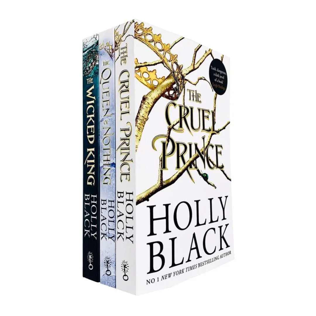 The Folk Of The Air Series 3 Books Collection Set By Holly Black ( The Cruel Prince, The Wicked King, Hardback-The Queen Of Nothing )