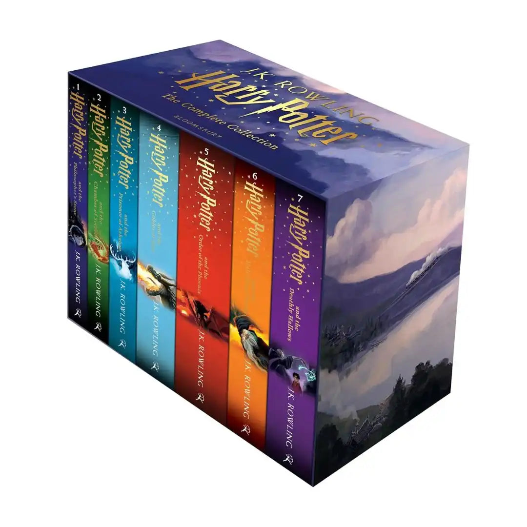 Harry Potter Box Set : The Complete Collection (Set of 7 Books) by J.K. Rowling