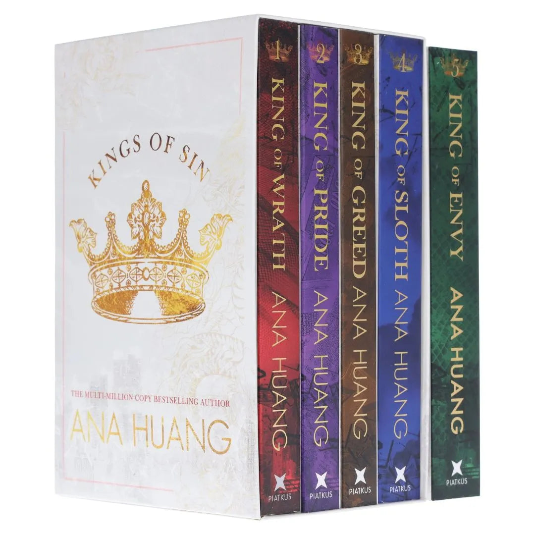 Kings Of Sin Series (5 Books Collection Set) By Ana Huang