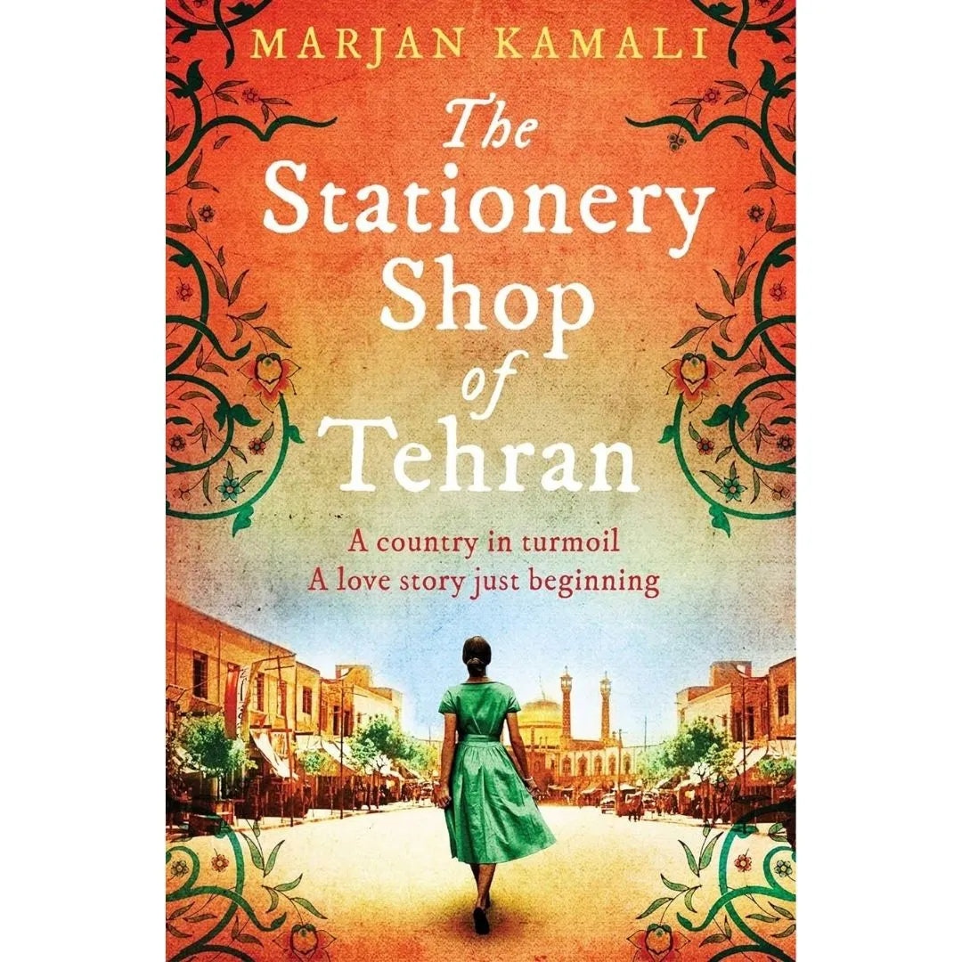 The Stationery Shop Of Tehran By Marjan Kamali