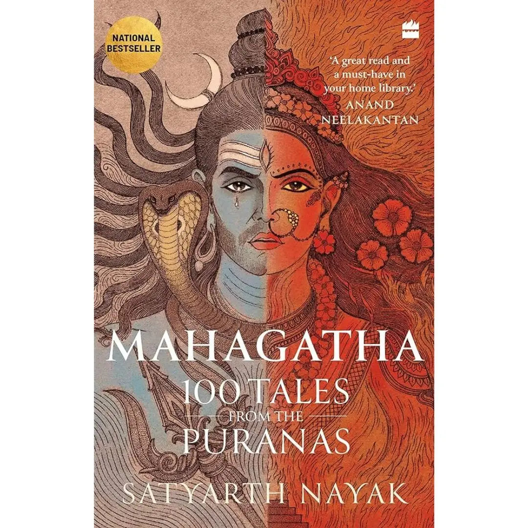 Mahagatha: 100 Tales From The Puranas By Satyarth Nayak