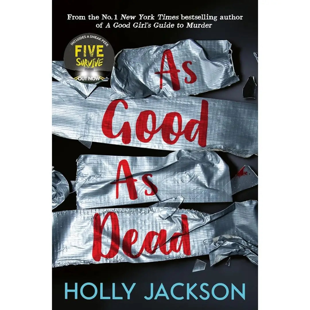 As Good As Dead: TikTok Made Me Buy It! The Brand New And Final Book In The Bestselling YA Thriller Trilogy (A Good Girl’s Guide To Murder, Book 3) By Holly Jackson