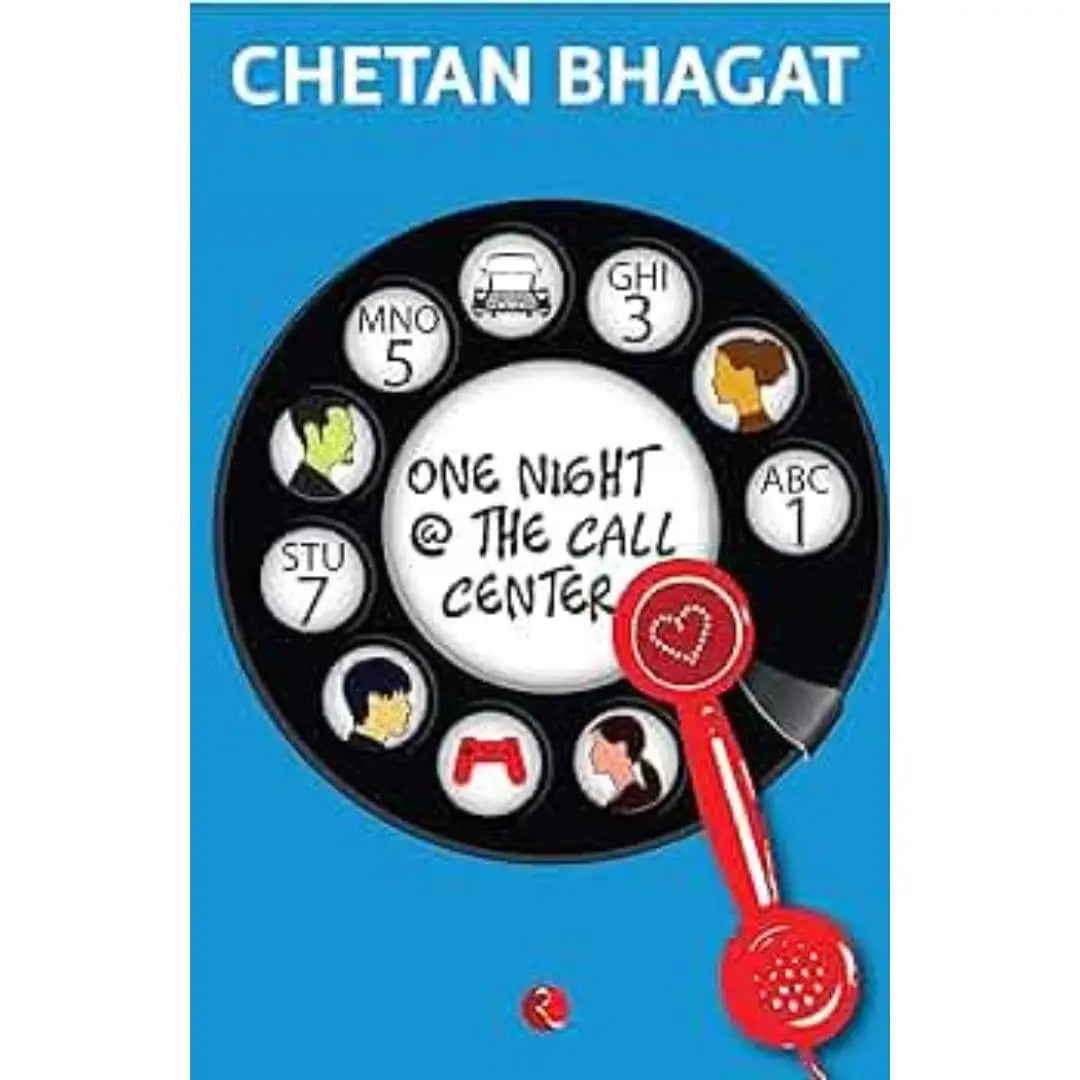 One Night @ The Call Center By Chetan Bhagat