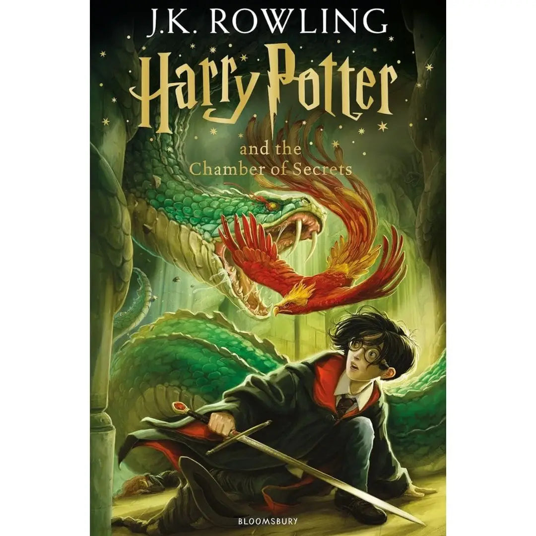 Harry Potter And The Chamber Of Secrets By J.K. Rowling