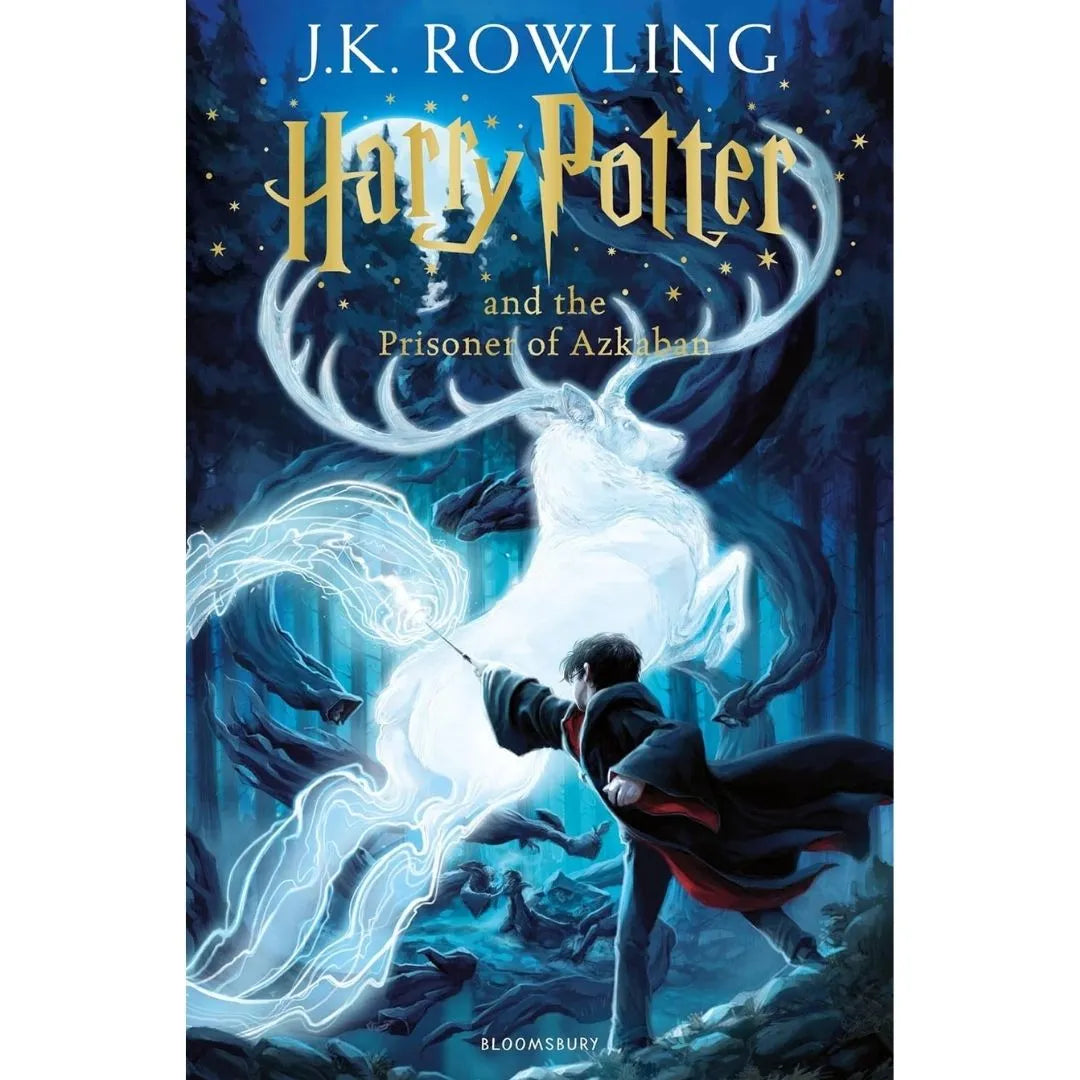 Harry Potter And The Prisoner Of Azkaban By J.K. Rowling