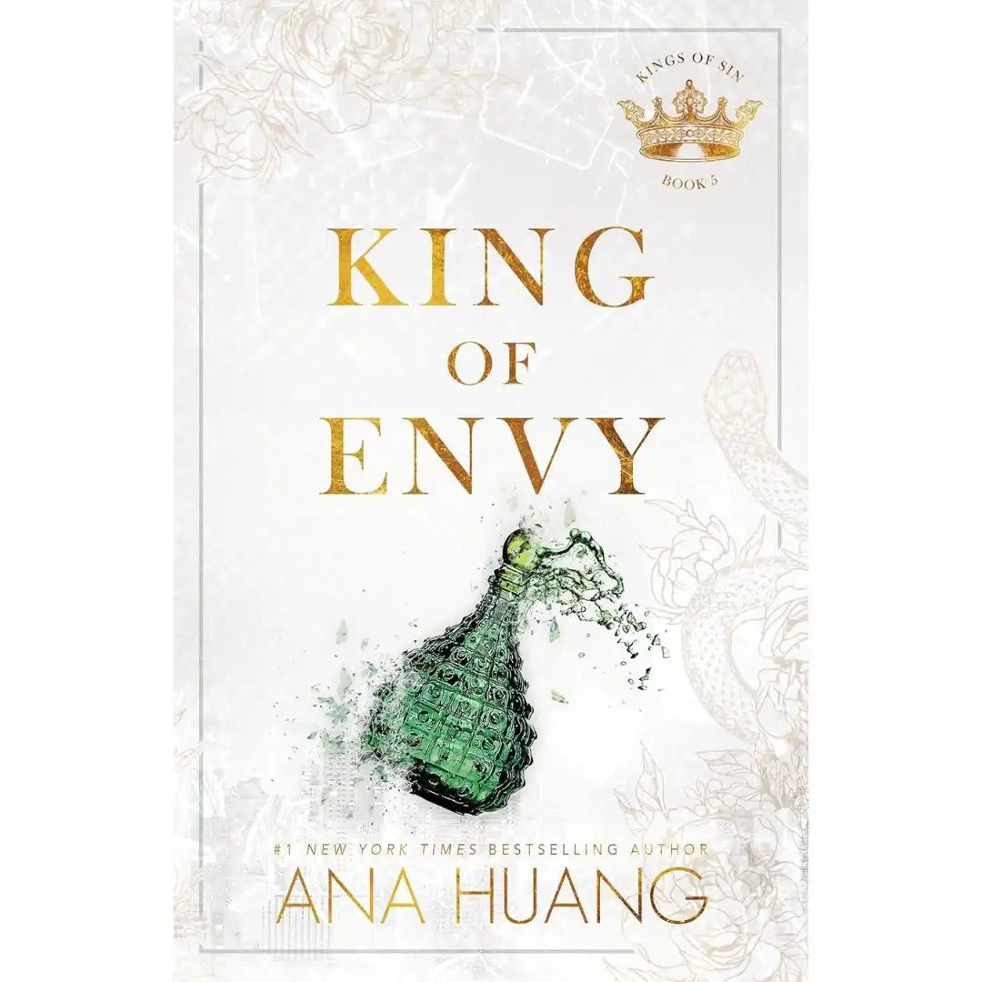 King Of Envy (Kings Of Sin Book 5) By Ana Huang