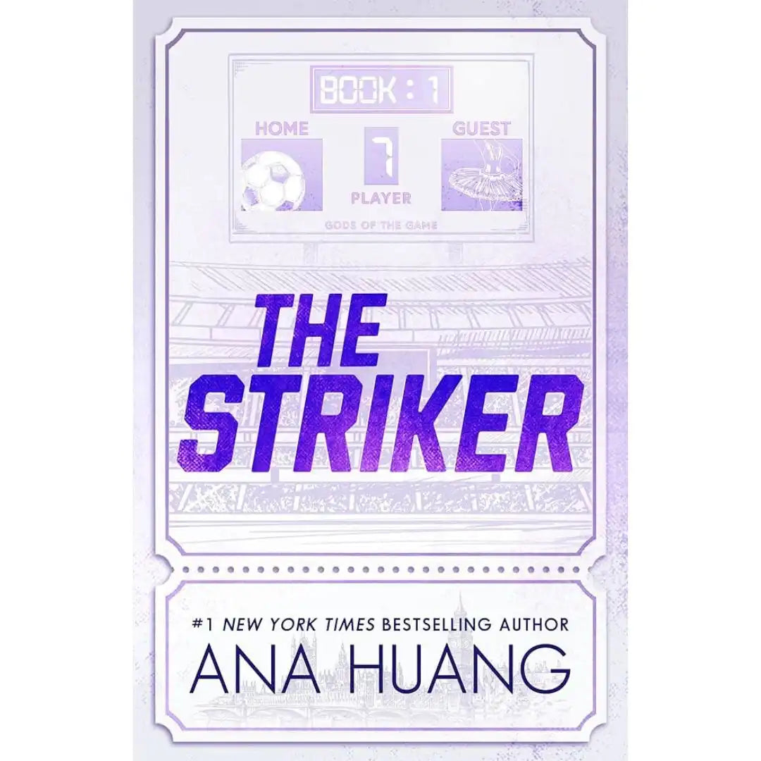 The Striker (Gods Of The Game Book 1) By Ana Huang