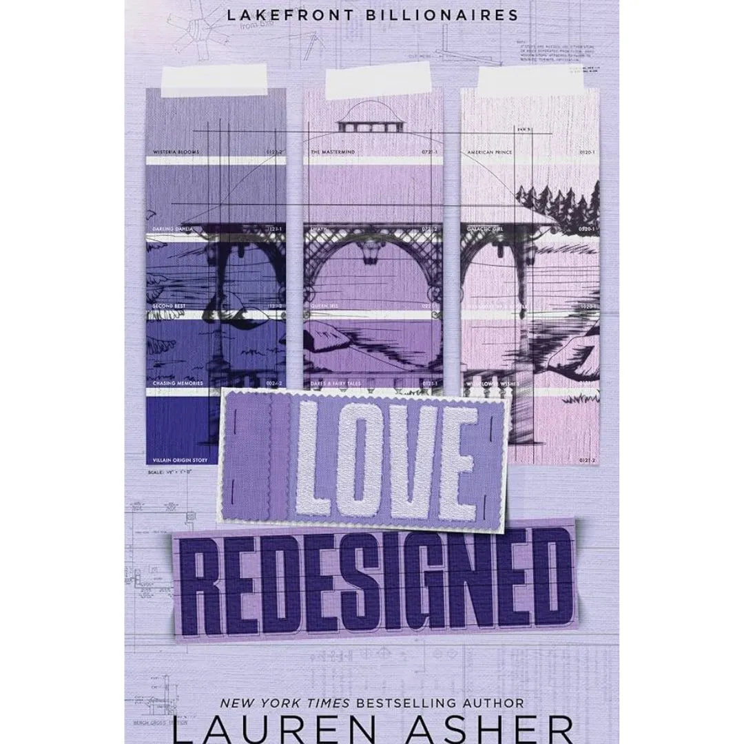 Love Redesigned: 1 (Lakefront Billionaires, 1) By Lauren Asher