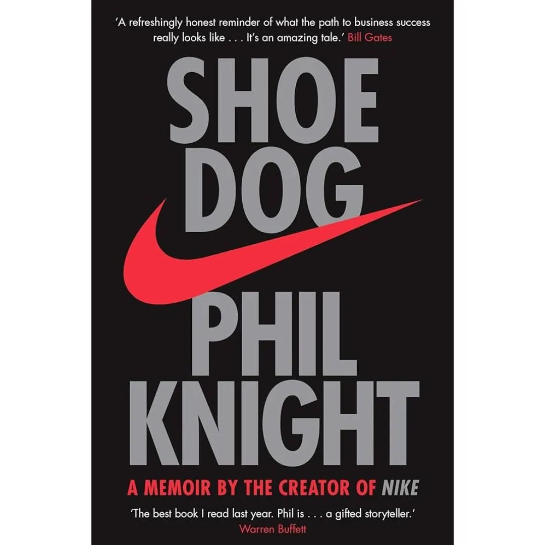 Shoe Dog By Phil Knight
