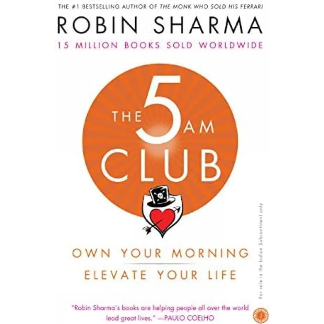 The 5 AM Club By Robin Sharma