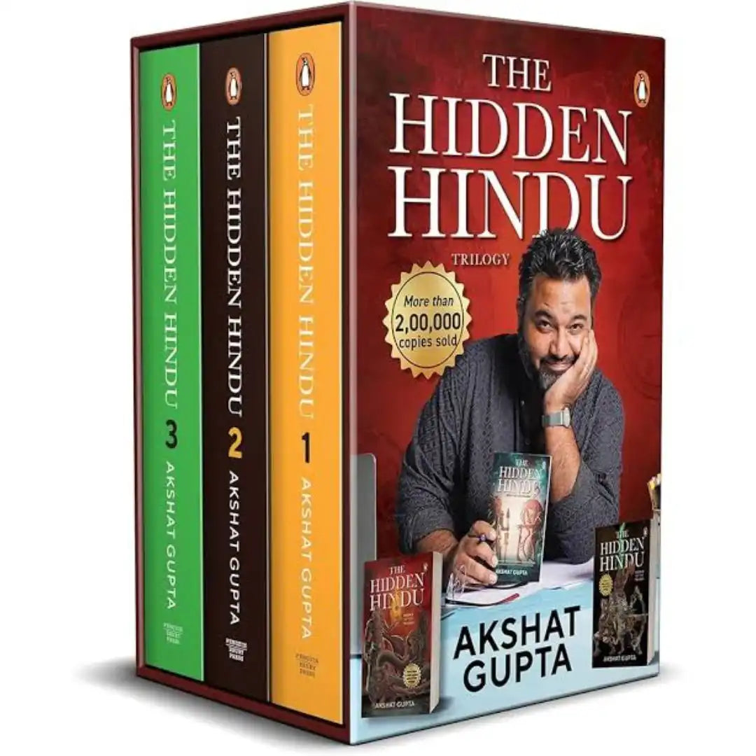 The Hidden Hindu Boxset: The Complete Trilogy | Bestselling Sci-Fi Novels By Akshat Gupta
