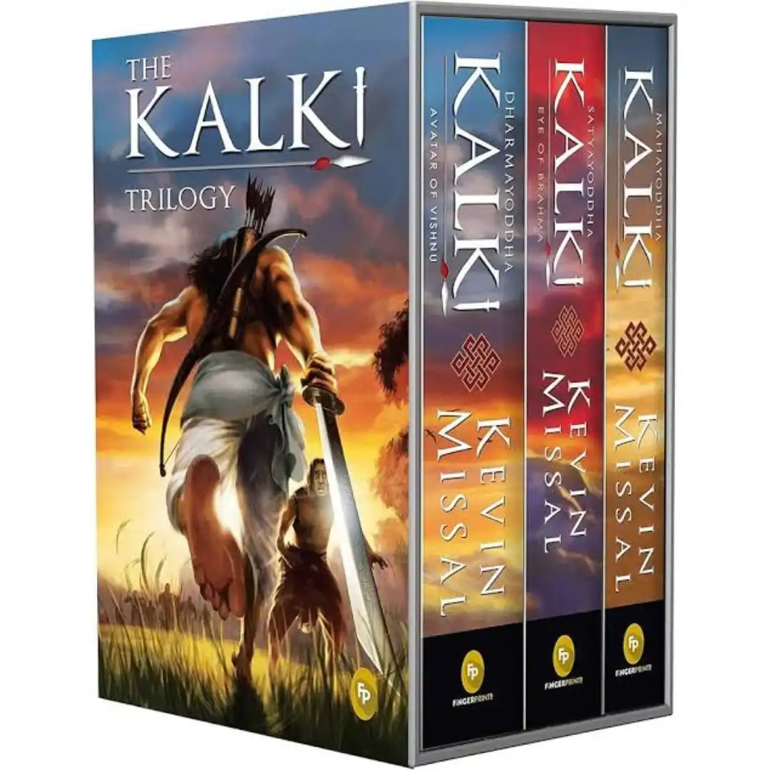 The Kalki Trilogy (Set Of 3 Books) – Avatar Of Vishnu; Eye Of Brahma; Sword Of Shiva By Kevin Missal