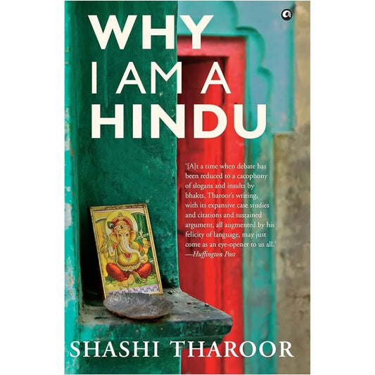 Why I Am A Hindu By Shashi Tharoor
