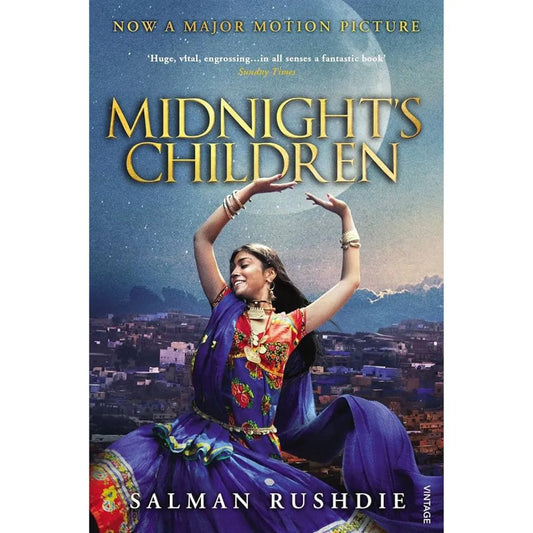 Midnight’s Children: The Iconic Booker-Prize Winning Novel By Salman Rushdie
