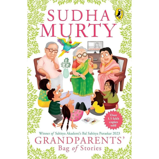 Grandparents’ Bag Of Stories By Sudha Murty