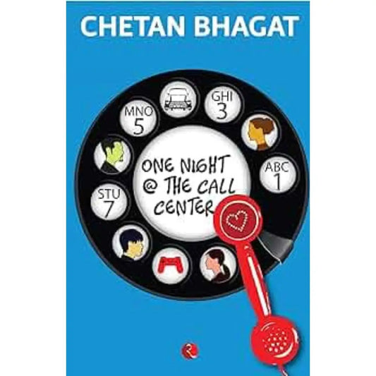 One Night @ The Call Center By Chetan Bhagat