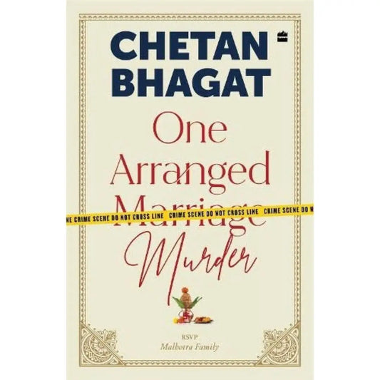 One Arranged Murder By Chetan Bhagat