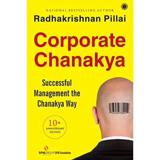 Corporate Chanakya By Radhakrishnan Pillai