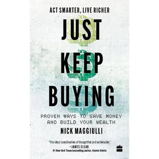Just Keep Buying: By Nick Maggiulli