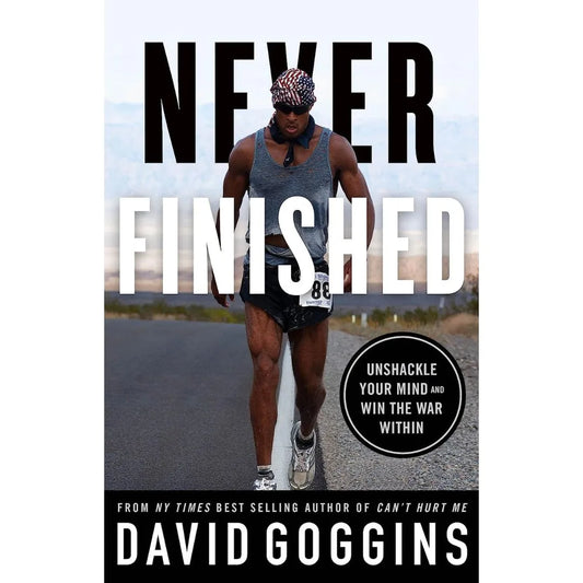Never Finished: by David Goggins