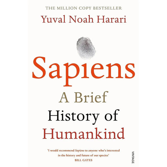 Sapiens: A Brief History Of Humankind By Yuval Noah Harari